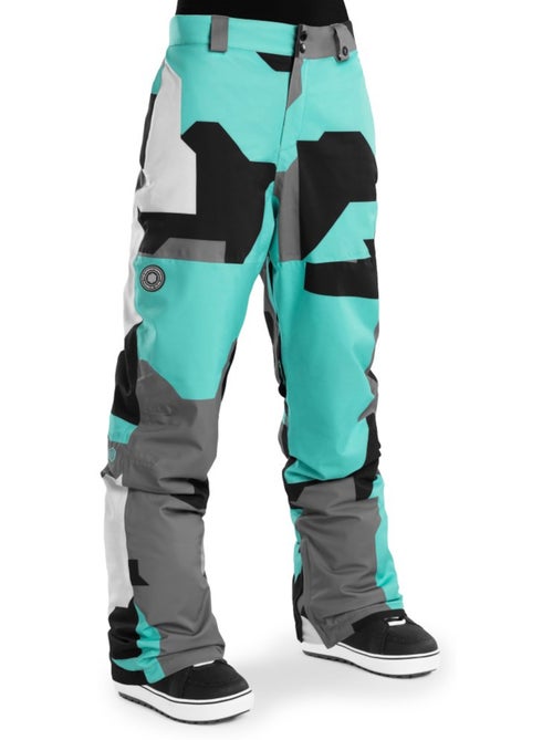 Pantaloni da snowboard da donna sport invernali donna p1-w sleet - Kiabi Pantaloni da snowboard da donna sport invernali donna p1-w sleet - Kiabi