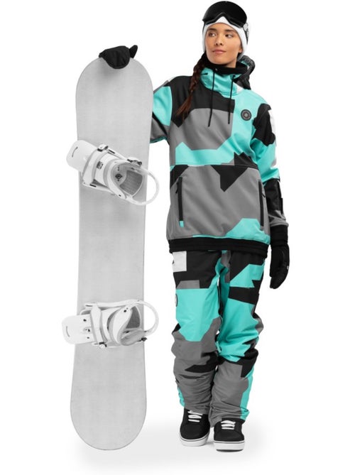 Pantaloni da snowboard da donna sport invernali donna p1-w sleet - Kiabi Pantaloni da snowboard da donna sport invernali donna p1-w sleet - Kiabi
