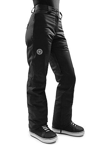 Pantaloni da snowboard da donna sport invernali donna p1-w vader