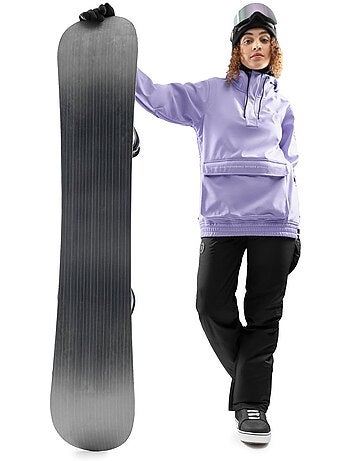 Pantaloni da snowboard da donna sport invernali donna p1-w vader