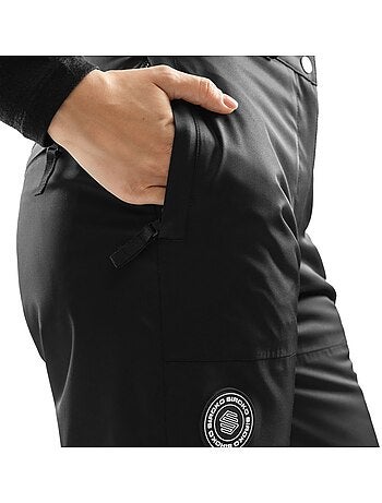 Pantaloni da snowboard da donna sport invernali donna p1-w vader