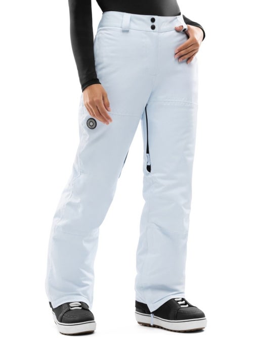 Pantaloni da snowboard da donna sport invernali donna p1-w yuzawa - Kiabi