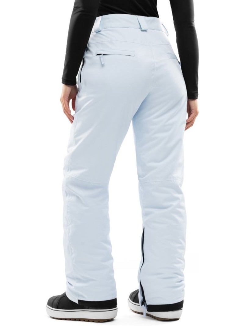 Pantaloni da snowboard da donna sport invernali donna p1-w yuzawa Blu - Kiabi