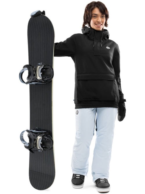 Pantaloni da snowboard da donna sport invernali donna p1-w yuzawa - Kiabi
