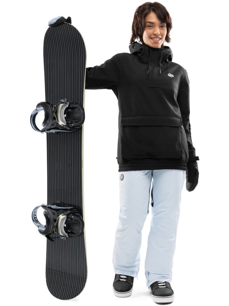Pantaloni da snowboard da donna sport invernali donna p1-w yuzawa Blu - Kiabi
