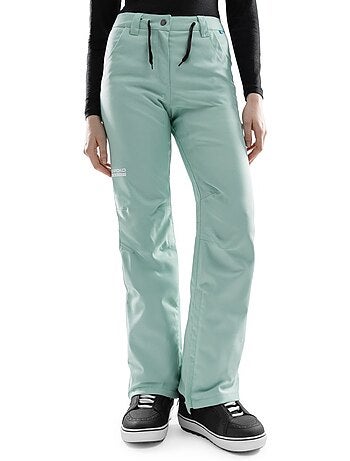 Pantaloni da snowboard hardshell donna sport invernali donna p2-w auburn