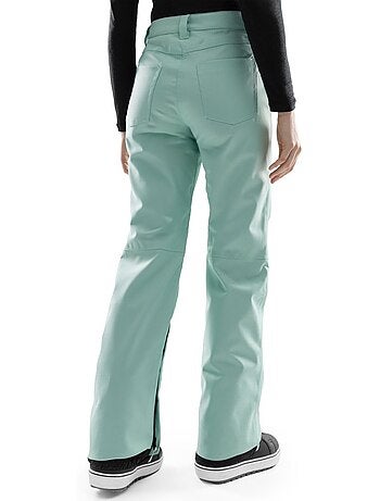 Pantaloni da snowboard hardshell donna sport invernali donna p2-w auburn