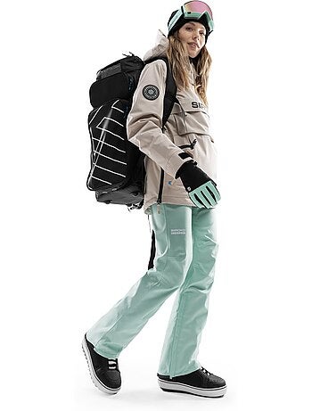 Pantaloni da snowboard hardshell donna sport invernali donna p2-w auburn