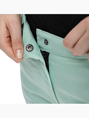 Pantaloni da snowboard hardshell donna sport invernali donna p2-w auburn