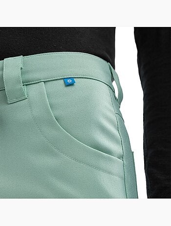 Pantaloni da snowboard hardshell donna sport invernali donna p2-w auburn