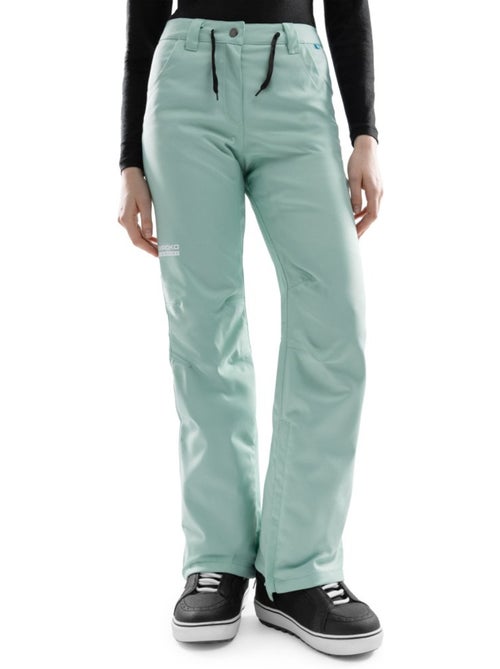 Pantaloni da snowboard hardshell donna sport invernali donna p2-w auburn - Kiabi Pantaloni da snowboard hardshell donna sport invernali donna p2-w auburn - Kiabi