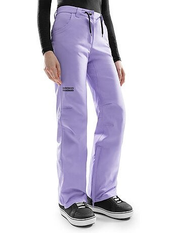 Pantaloni da snowboard hardshell donna sport invernali donna p2-w lyss