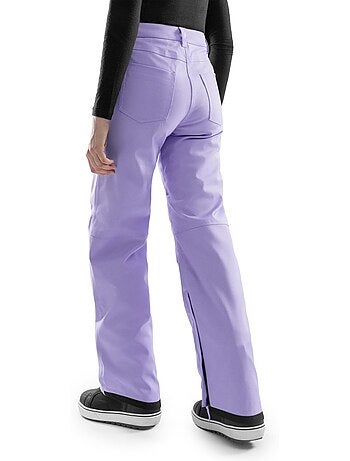 Pantaloni da snowboard hardshell donna sport invernali donna p2-w lyss