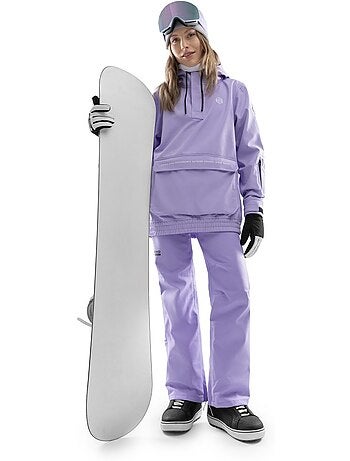 Pantaloni da snowboard hardshell donna sport invernali donna p2-w lyss