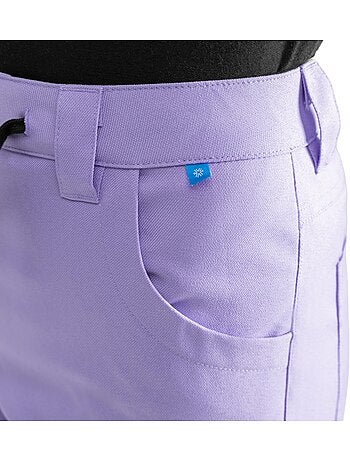 Pantaloni da snowboard hardshell donna sport invernali donna p2-w lyss