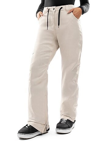 Pantaloni da snowboard hardshell donna sport invernali donna p2-w naeba