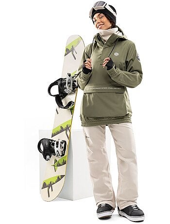 Pantaloni da snowboard hardshell donna sport invernali donna p2-w naeba