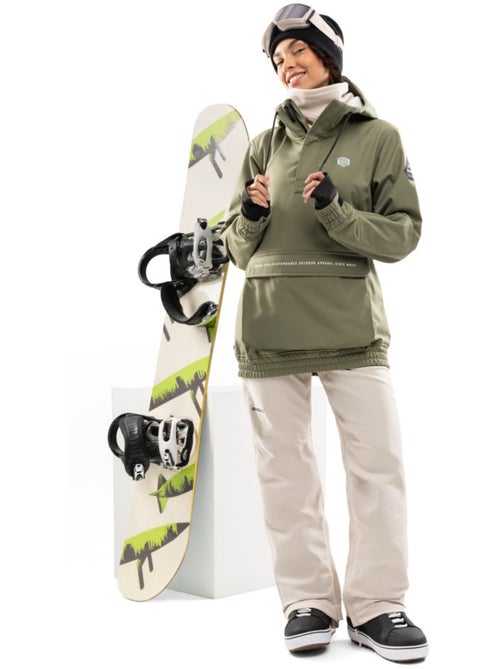 Pantaloni da snowboard hardshell donna sport invernali donna p2-w naeba - Kiabi