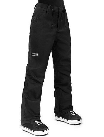 Pantaloni da snowboard hardshell donna sport invernali donna p2-w peyto