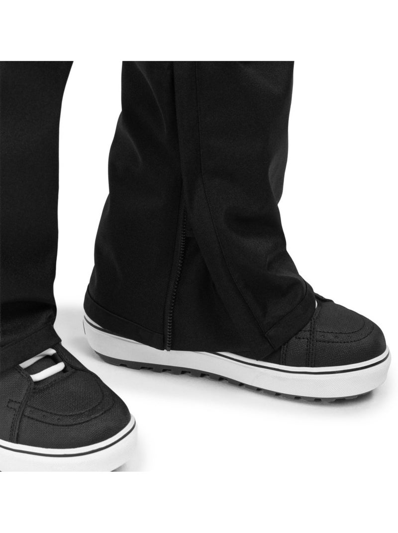Pantaloni da snowboard hardshell donna sport invernali donna p2-w peyto Nero - Kiabi
