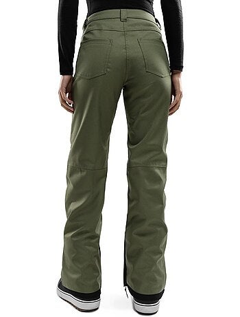 Pantaloni da snowboard hardshell donna sport invernali donna p2-w taiga