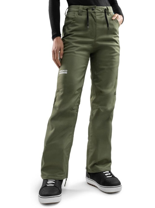 Pantaloni da snowboard hardshell donna sport invernali donna p2-w taiga - Kiabi Pantaloni da snowboard hardshell donna sport invernali donna p2-w taiga - Kiabi