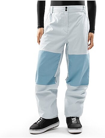 Pantaloni da snowboard oversize da donna donna p4-w yama light