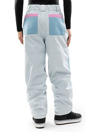 Pantaloni da snowboard oversize da donna donna p4-w yama light