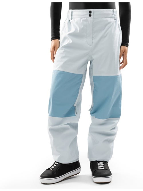 Pantaloni da snowboard oversize da donna donna p4-w yama light - Kiabi