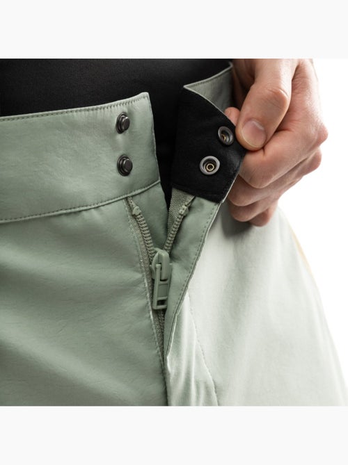 Pantaloni da snowboard oversize da uomo uomo p4 yama olive - Kiabi