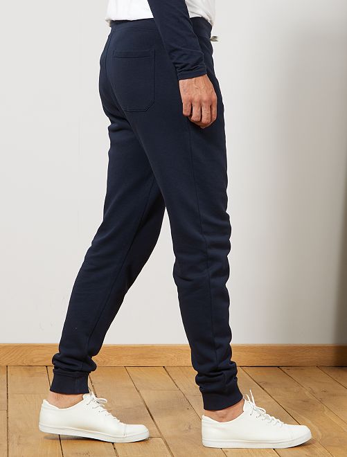 Pantaloni da sport L36 + 1 m 90 - BLU - Kiabi - 15.00€