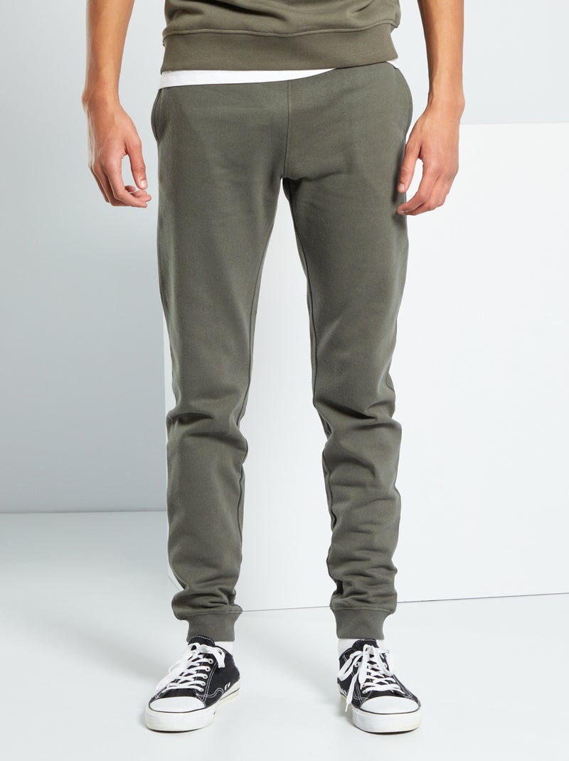 Pantaloni da sport L36 + 1 m 90 KAKI - Kiabi