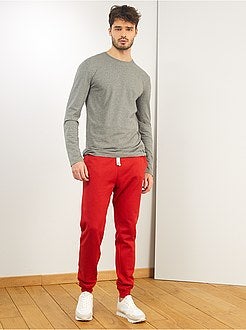 Uomini alti più di 190cm - Pantaloni da sport L38 + 1 m 90 - Kiabi