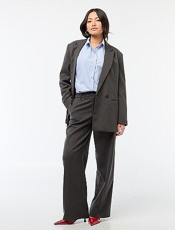 Pantaloni da tailleur in flanella