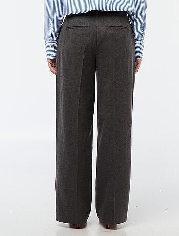 Pantaloni da tailleur in flanella