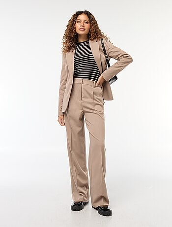 Pantaloni da tailleur taglio largo