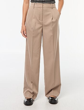 Pantaloni da tailleur taglio largo