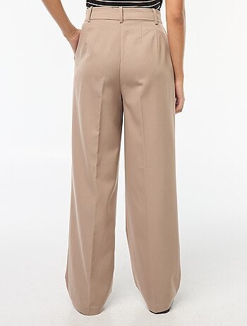 Pantaloni da tailleur taglio largo
