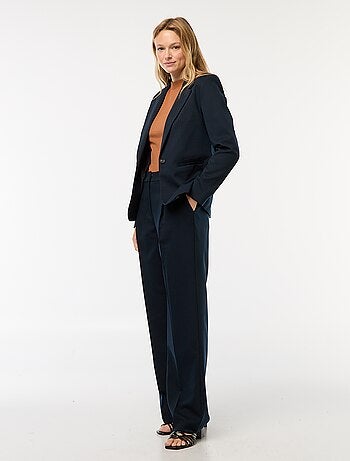 Pantaloni da tailleur taglio largo