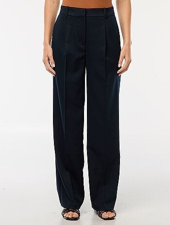Pantaloni da tailleur taglio largo
