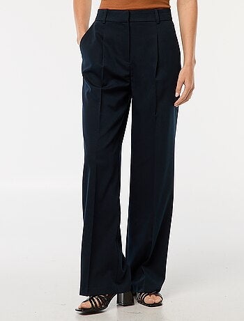 Pantaloni da tailleur taglio largo