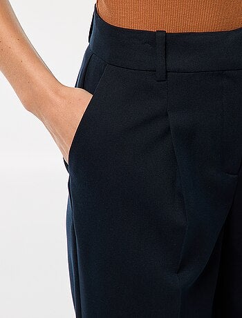 Pantaloni da tailleur taglio largo