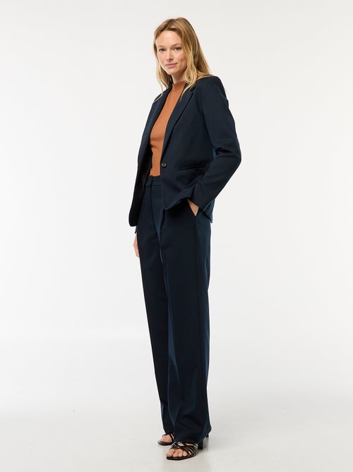 Pantaloni da tailleur taglio largo - Kiabi