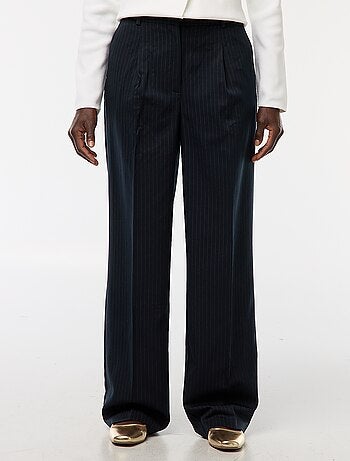 Pantaloni da tailleur taglio largo