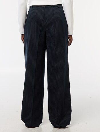 Pantaloni da tailleur taglio largo