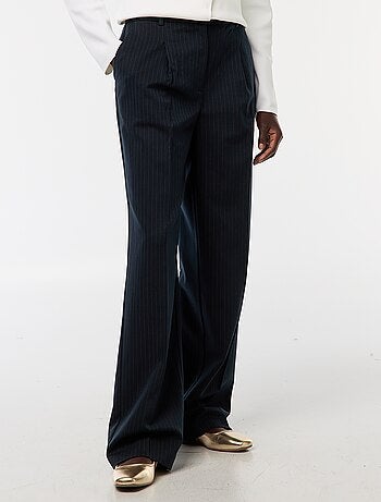 Pantaloni da tailleur taglio largo