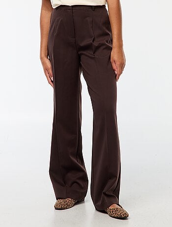 Pantaloni da tailleur taglio largo