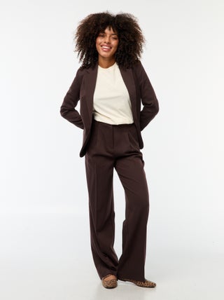 Pantaloni da tailleur taglio largo