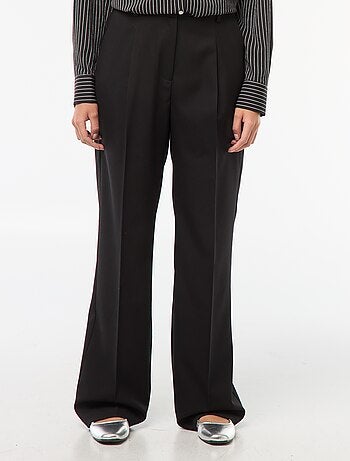 Pantaloni da tailleur taglio largo