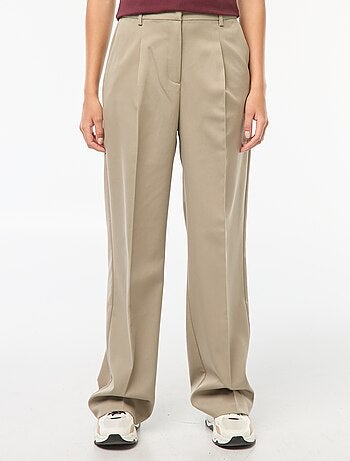 Pantaloni da tailleur taglio largo